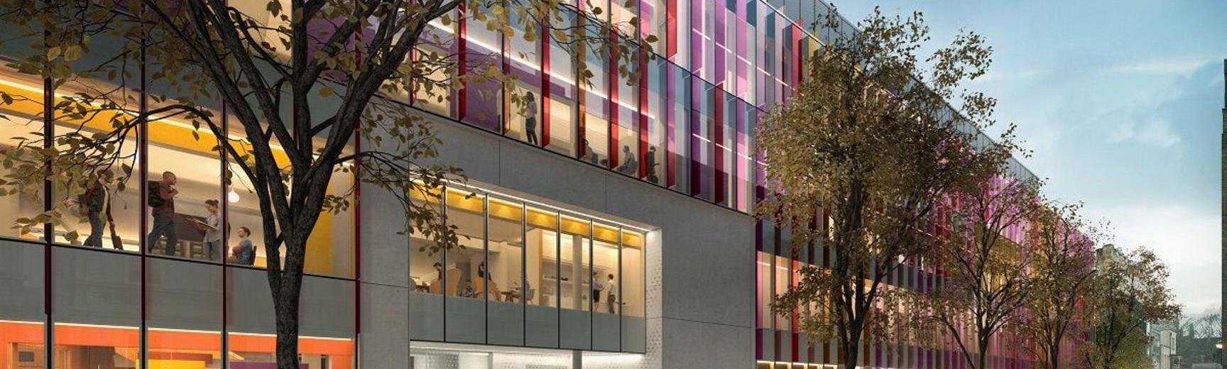 kavli building